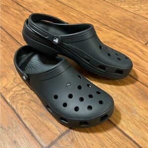 CROCS Classic Black Clogs Slip-On Sandals Men's 13